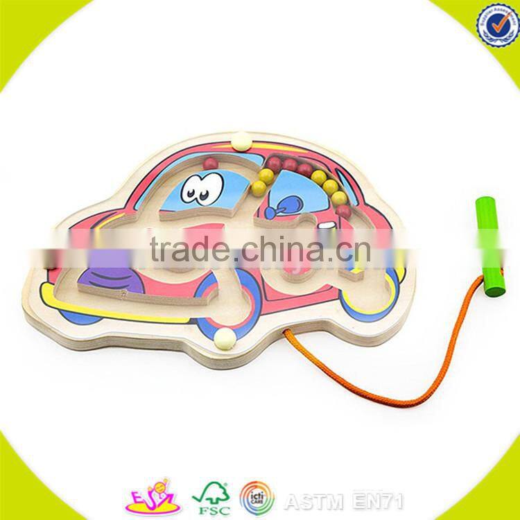 Wholesale teaching aid wooden numbers blocks toy interesting wooden numbers blocks box toy W11H007