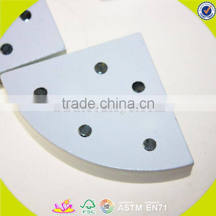 wholesale baby wooden toy cake, educational kids wooden birthday cake toy, funny children wooden birthday cake toy W10B104