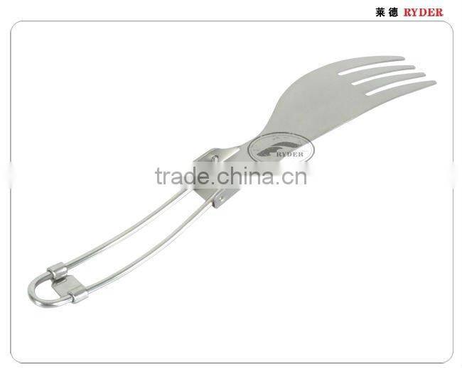 Camping Titanium Folding Fork