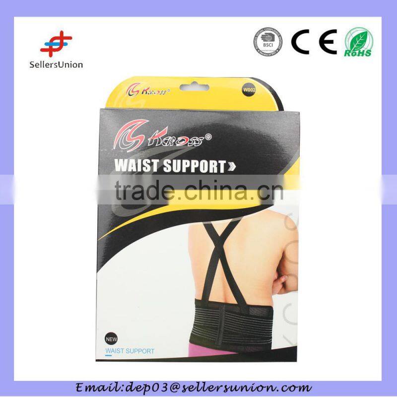 Adjustable neoprene elastic waist support