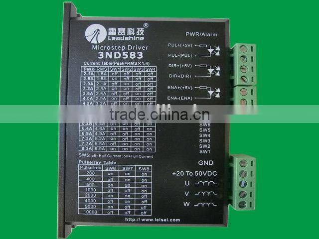3 phase stepper motor driver 3nd583