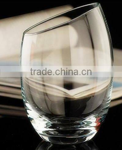 Clear shot glass, whisky glass, water glass, tumbler glass