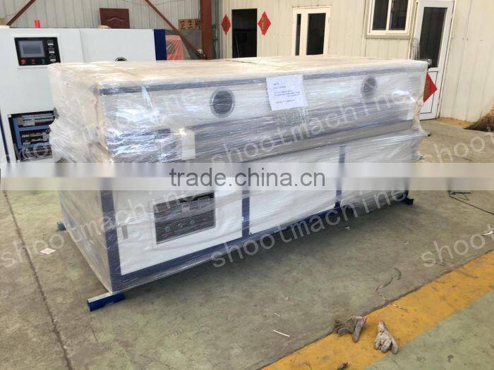 Vacuum Membrane Pressing Machine SH2611B with Working table size 2600x1100mm and Total power 20KW