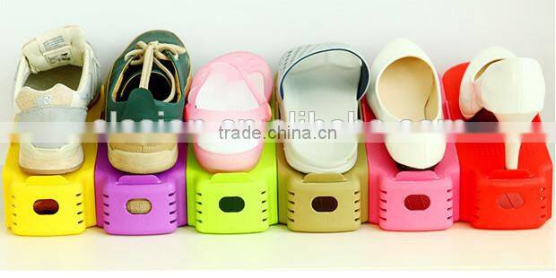 Wholesale One-piece Plastic Shoe Stand , Shoe Rack