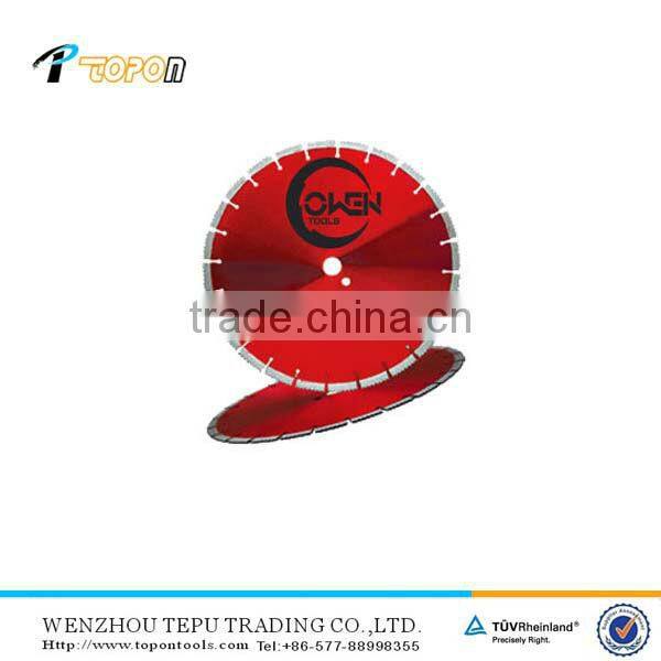 Laser concrete cutting Blade
