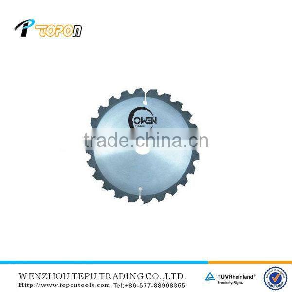 T.C.T Saw Blades For Ripping And Cross Cutting