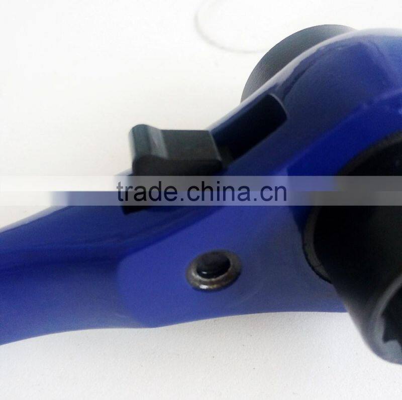 Powder coated CRV ratchet podger spanner wrench