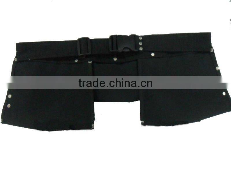 E7026 multifunction high quality black tool belt bag