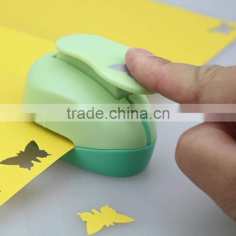 Hot Wholesale Customized Plastic School Stationery Office Supplies Personalized Mini Embosser