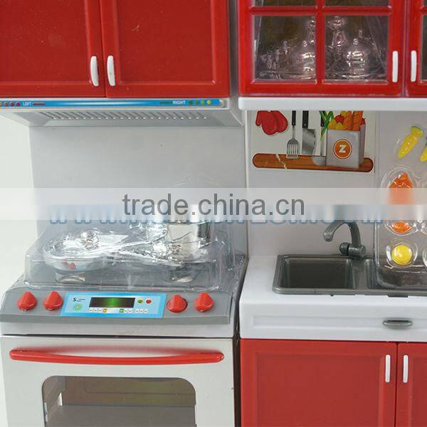 2014NEW play toy models set Intelligent kitchen toy kitchen set with Barbie doll supplier