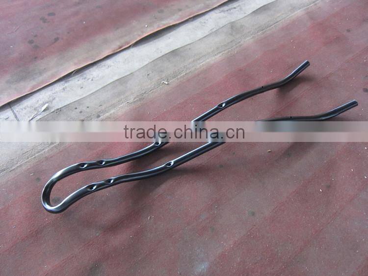 made in china different size wheelbarrow steel powder coating handle
