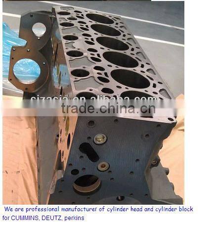 Deutz BF6M 2012 cylinder block D04289953