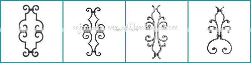 ornamental Cast Iron Spear Point Finial for decorative fence