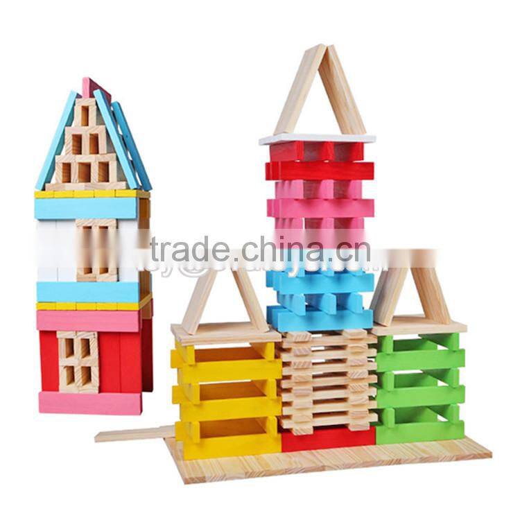 Building Blocks Classic Wooden Toy for Kids W13D153-S