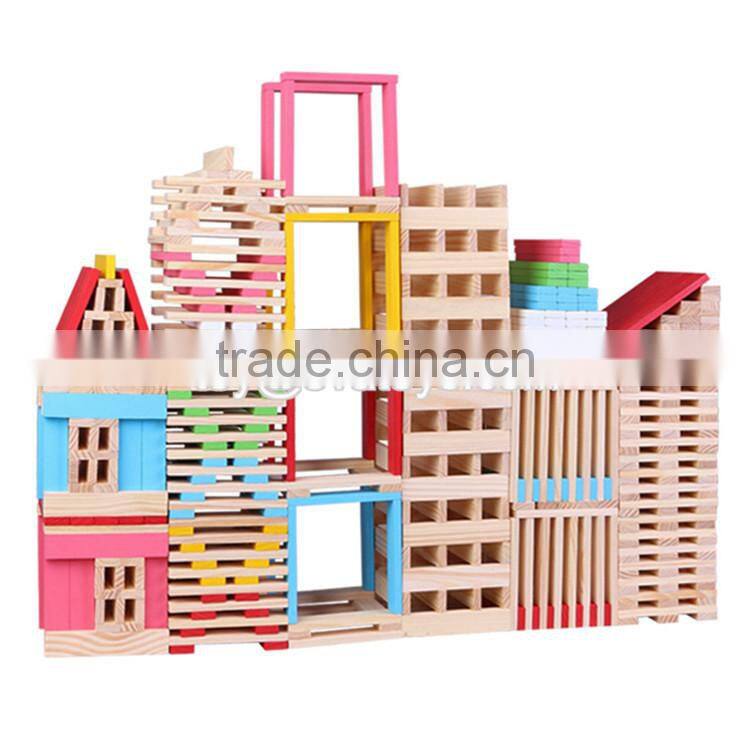 Building Blocks Classic Wooden Toy for Kids W13D153-S