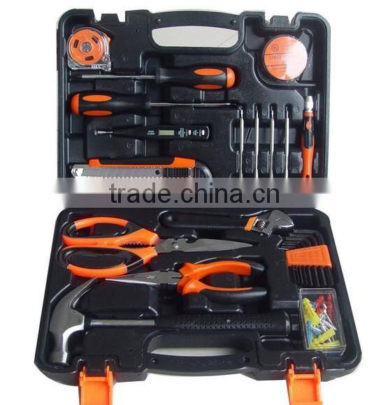 2016 good quality and competitive price 45PCS hand tool sets in mainland china