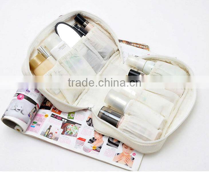 Mini Travel Makeup Bag toiletry organizer
