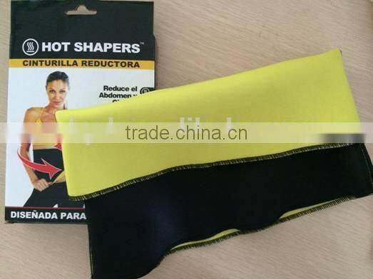 New fashion hot shapers neoprene belt in men and women Running Slim Waist Trimmer Belt