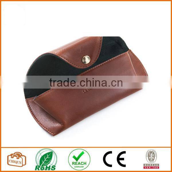 SUNGLASS CASE VISTA BROWN