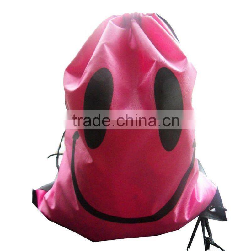 Drawstring Sandy Beach Rucksack Fitness Center Dance Backpack Packsack Camping