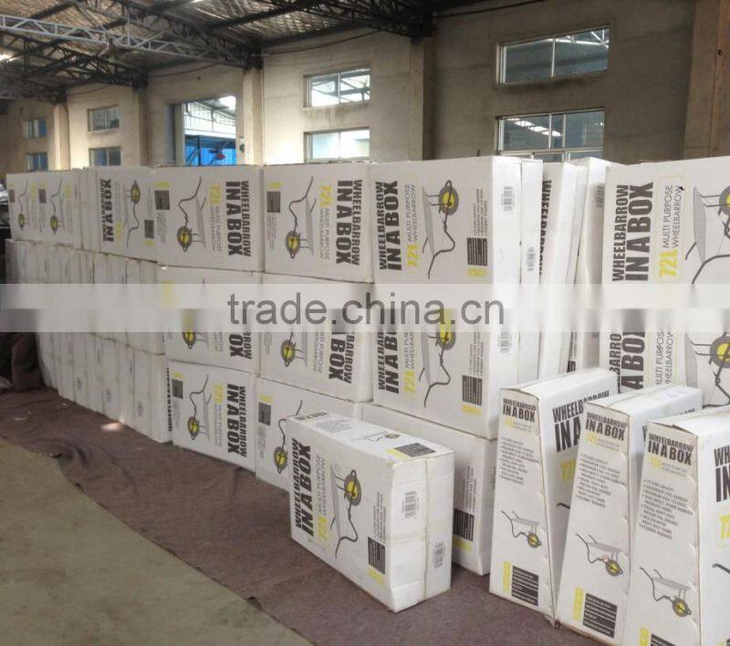 45L High Quality water loading no screw wheelbarrow WB1206