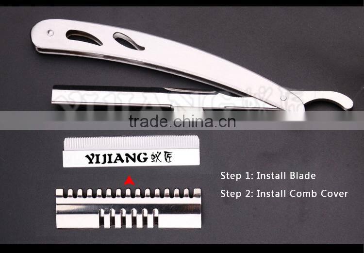 Stainless Steel Cutting Throat Man Shaving Razor Blade