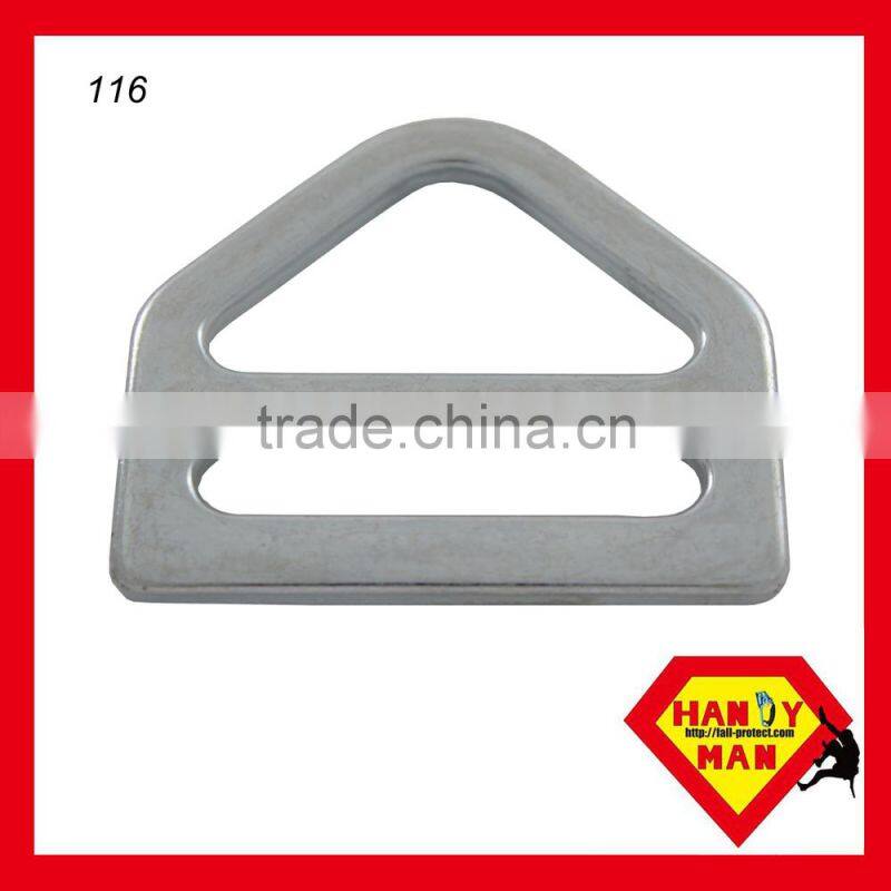 22kN Stamped Steel 45mm D Ring For Industrial Workplace