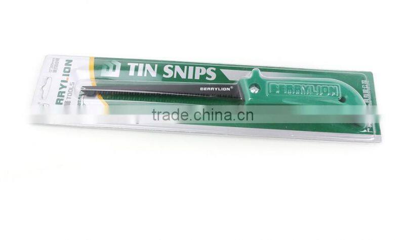 Plastic handle pruning vertical metal and stone cutting panel saw blade