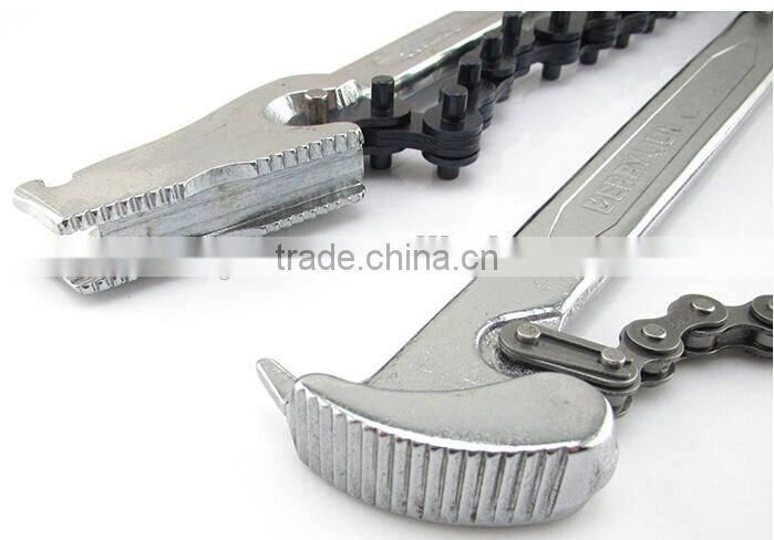 BERRYLION 9'' carbon steel pipe fitting wrench with drop forged treatment