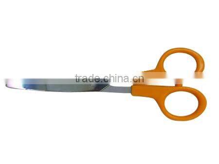 Plastic school scissors, safty student scissors with PVC bag