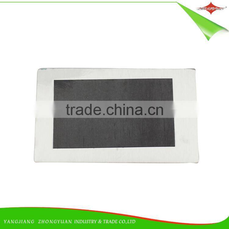 ZY-F1413 practical stainless steel fridge magnet with measure equivalents