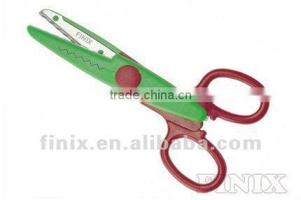 Exchangeable Handles All Plastic Safety Scissors