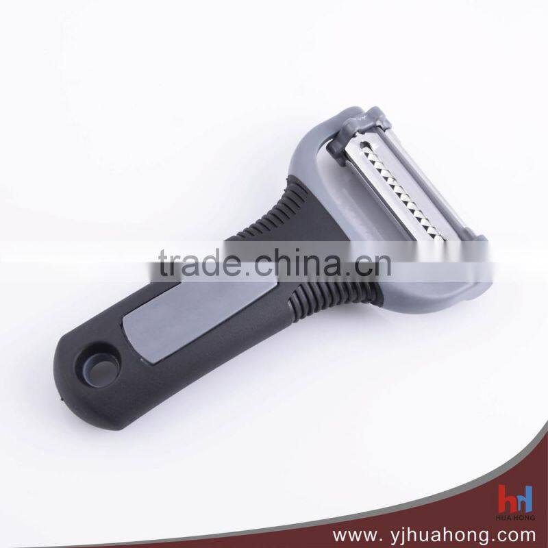 3 in 1 Stainless Steel Multi-blade Peeler (HPL-36)