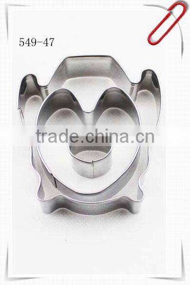 24pcs/set 430 s/s different shape cake decorating tips