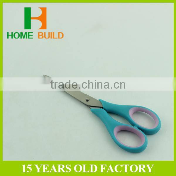 Factory price HB-S6037 Utility School Stationery Scissors