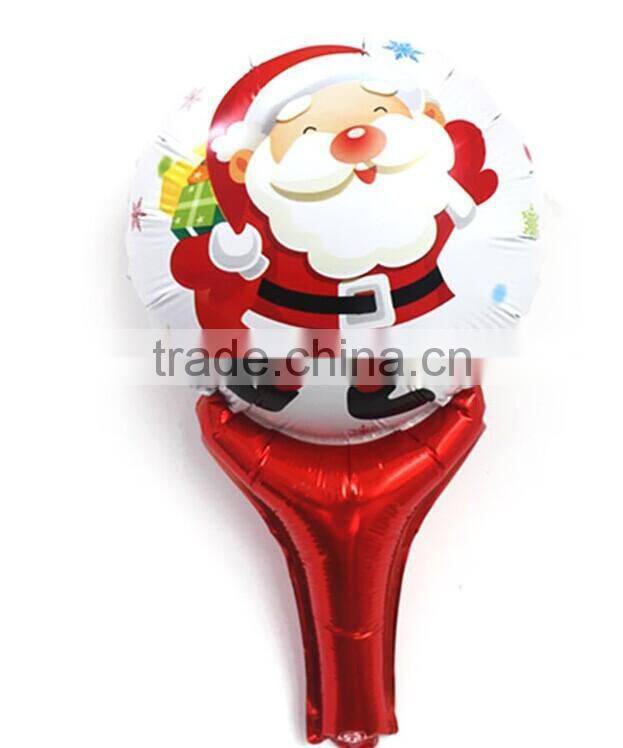 Santa Claus Helium Balloon High Quality Christmas Foil Balloon For Kids Wholesale Balloon For Christmas Decoration