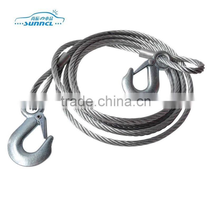 Car Heavy Duty Elastic Tow Rope , Luggage Strap