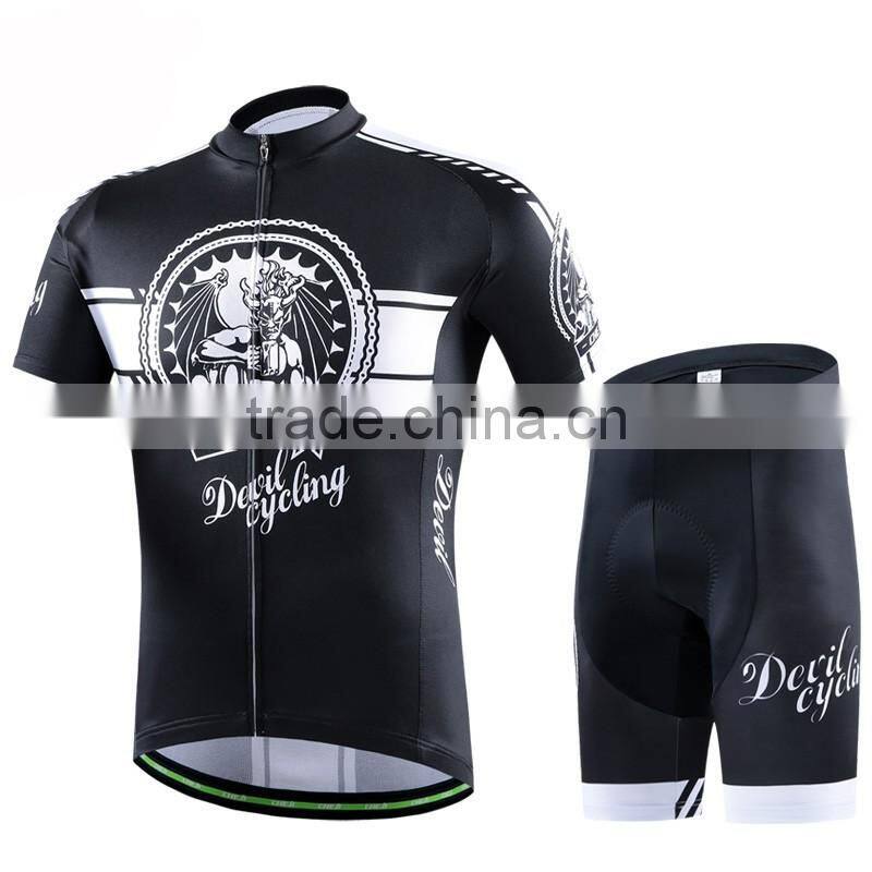 Summer new custom cheap colorful men cycling clothing