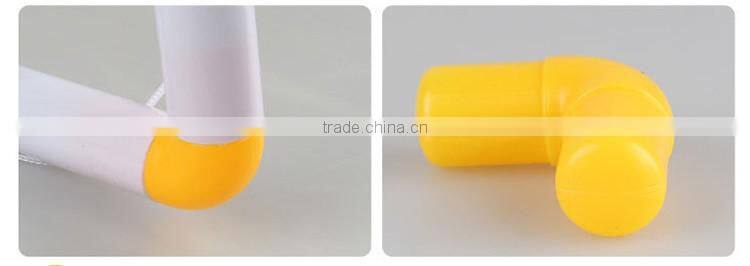 plastic frame soccer training goal for kids