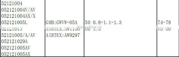 high quality water pump