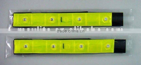 Reflective Flashing Wristband For Jogging Cycling