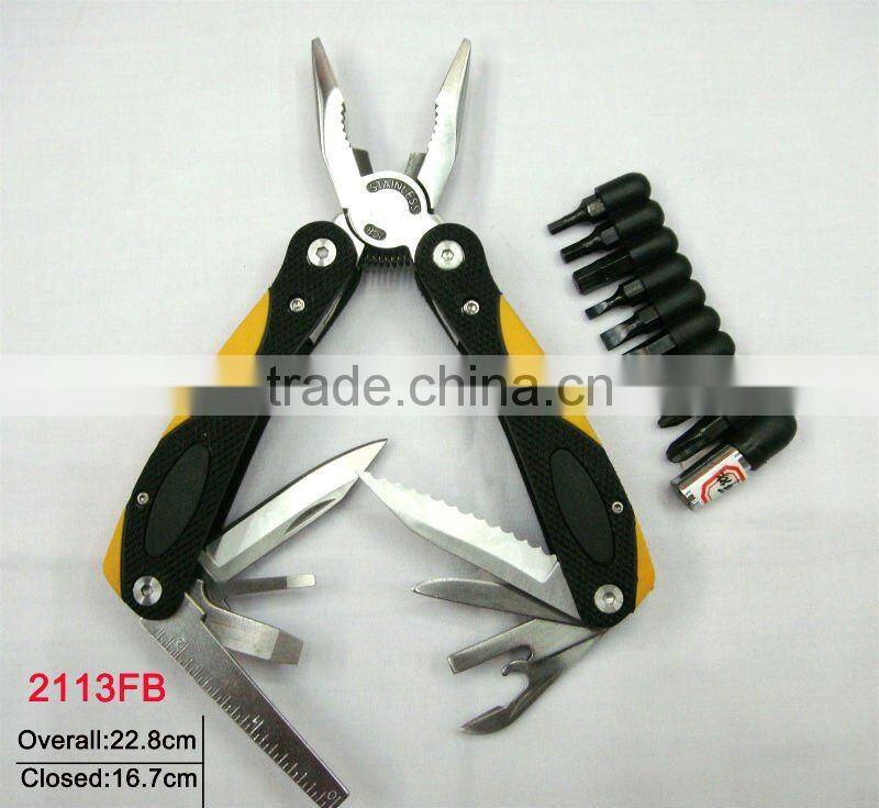 2014 Multi mini eyelet clip plier tools hand plier tools2113FB