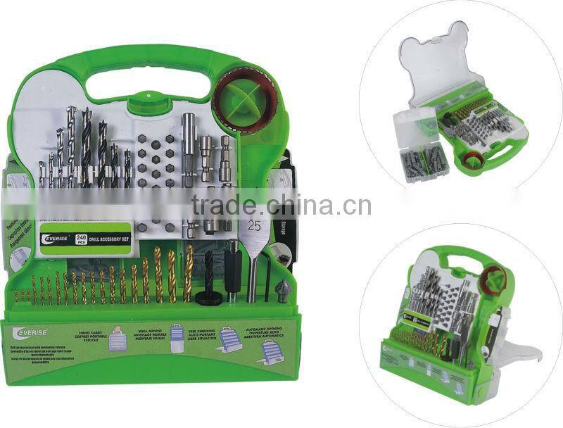 CE certificated 240pcs China tool set