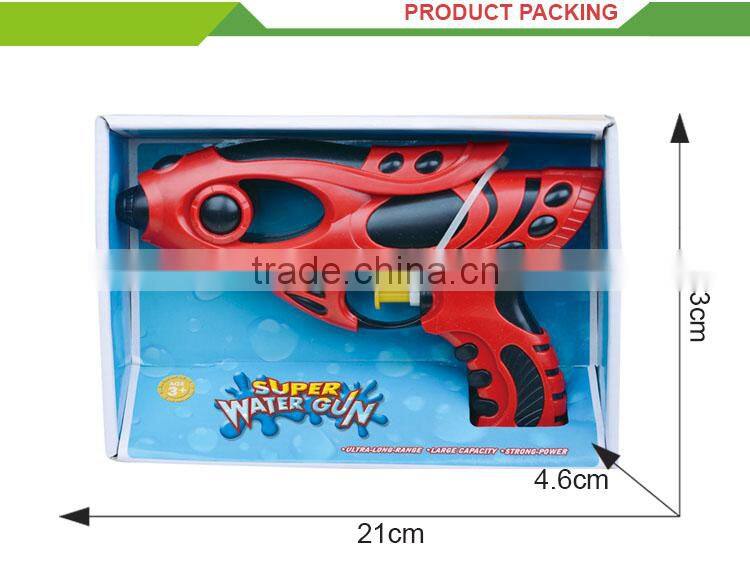 Wholesale cheap summer toy plastic high pressure water gun for kid