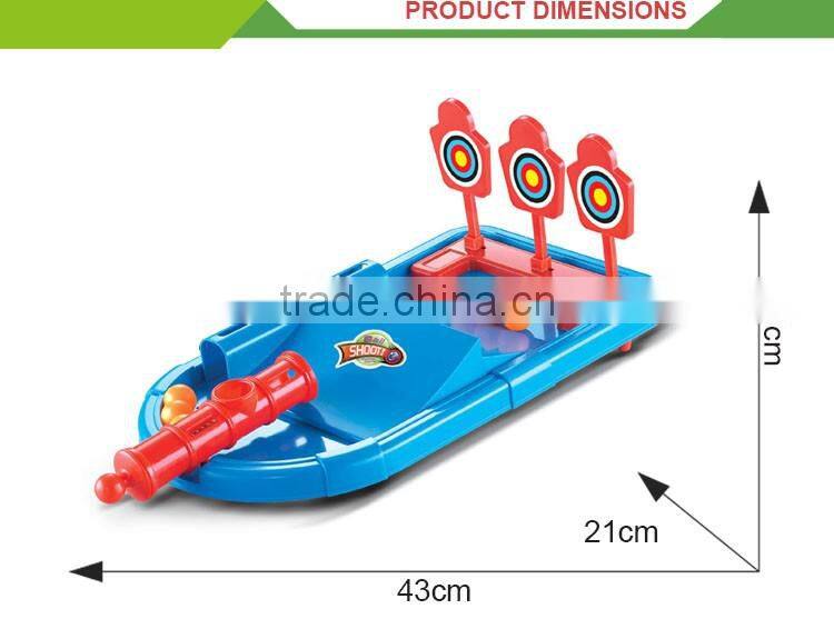 Children marbles toy finger game shooting targets for kids