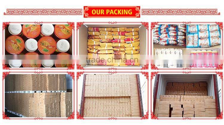 Chinese Traditional Instant Noodle Bulk