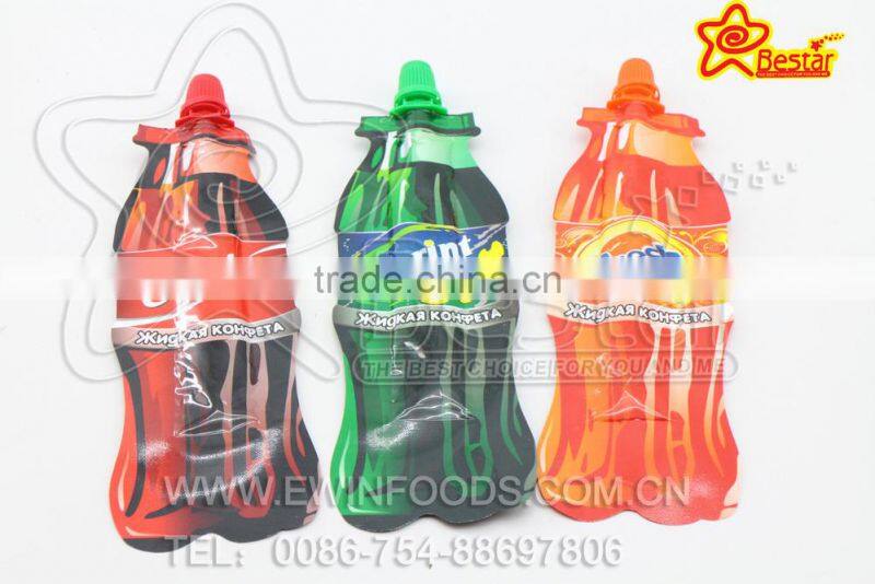Drink Shape Fruit Flavor Jelly Syrup Jam Candy
