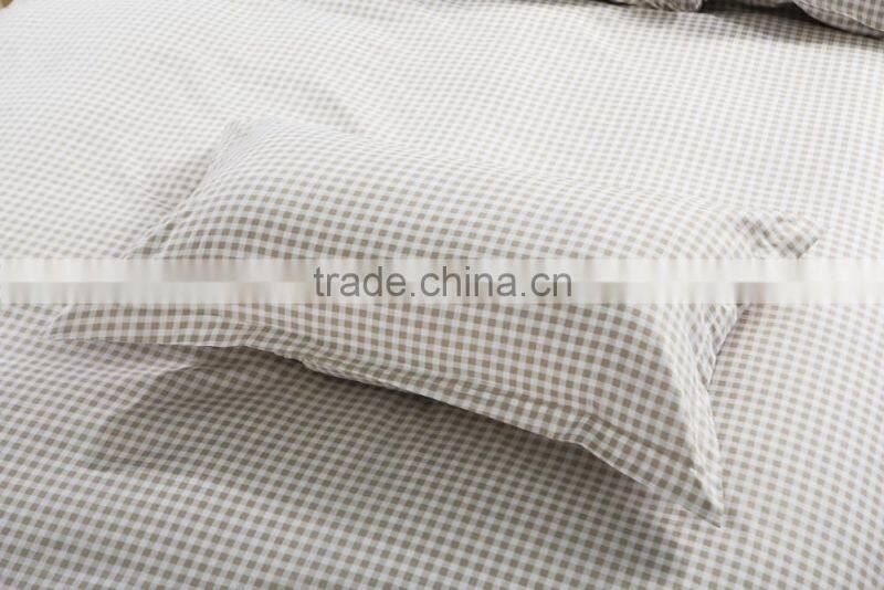 Cotton feeling Fashion Bedding Set Bed Sheet Duvet Cover Set Bed Linens JG