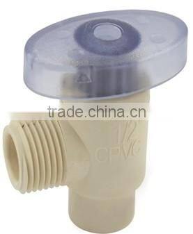 ASTM D2846 CPVC STOP VALVE