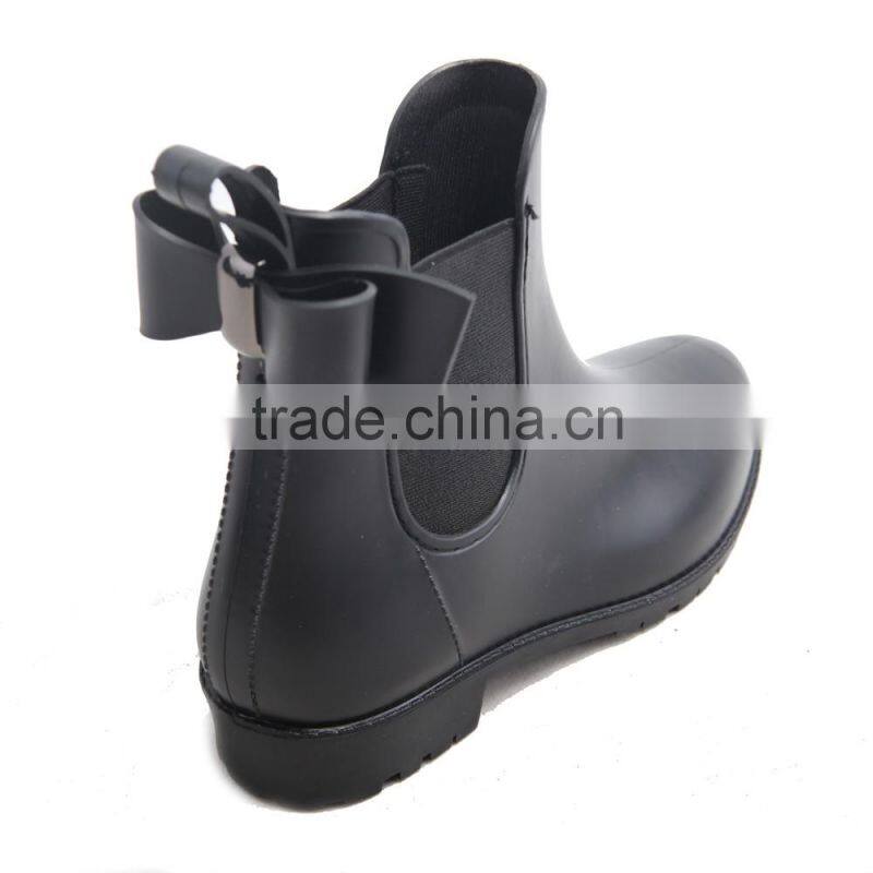pvc rain boots chelsea boots for women wholesale